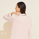 Eberjey Gisele TENCEL™ Modal Sleepshirt - Sorbet Pink/Black