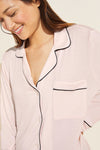 Gisele TENCEL™ Modal Sleepshirt - Sorbet Pink/Black