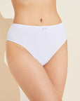 Pima Stretch Cotton Highwaist Brief