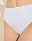 Pima Stretch Cotton Highwaist Brief