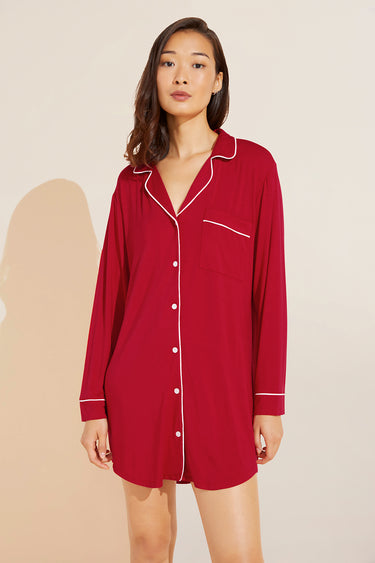 Women's Pajamas - Washable Silk & TENCEL™ Modal - Eberjey