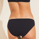 Eberjey Pima Stretch Cotton Bikini - Black