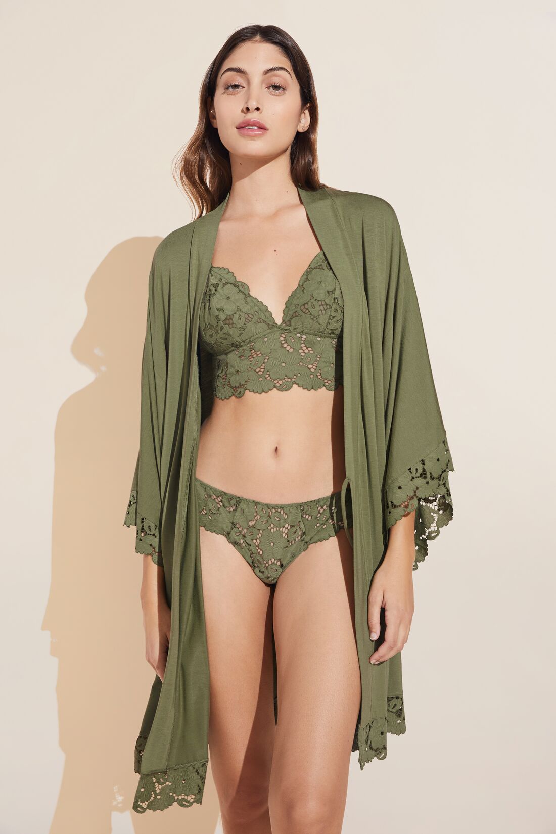 Evalyn Lace Longline Bralette  Anthropologie Japan - Women's Clothing,  Accessories & Home