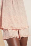 Gisele TENCEL™ Modal Cami & Short PJ Set - Animale Rose Cloud