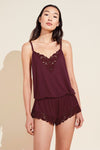 Naya TENCEL™ Modal Romper - Mulberry