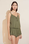 Naya TENCEL™ Modal Romper - Olive