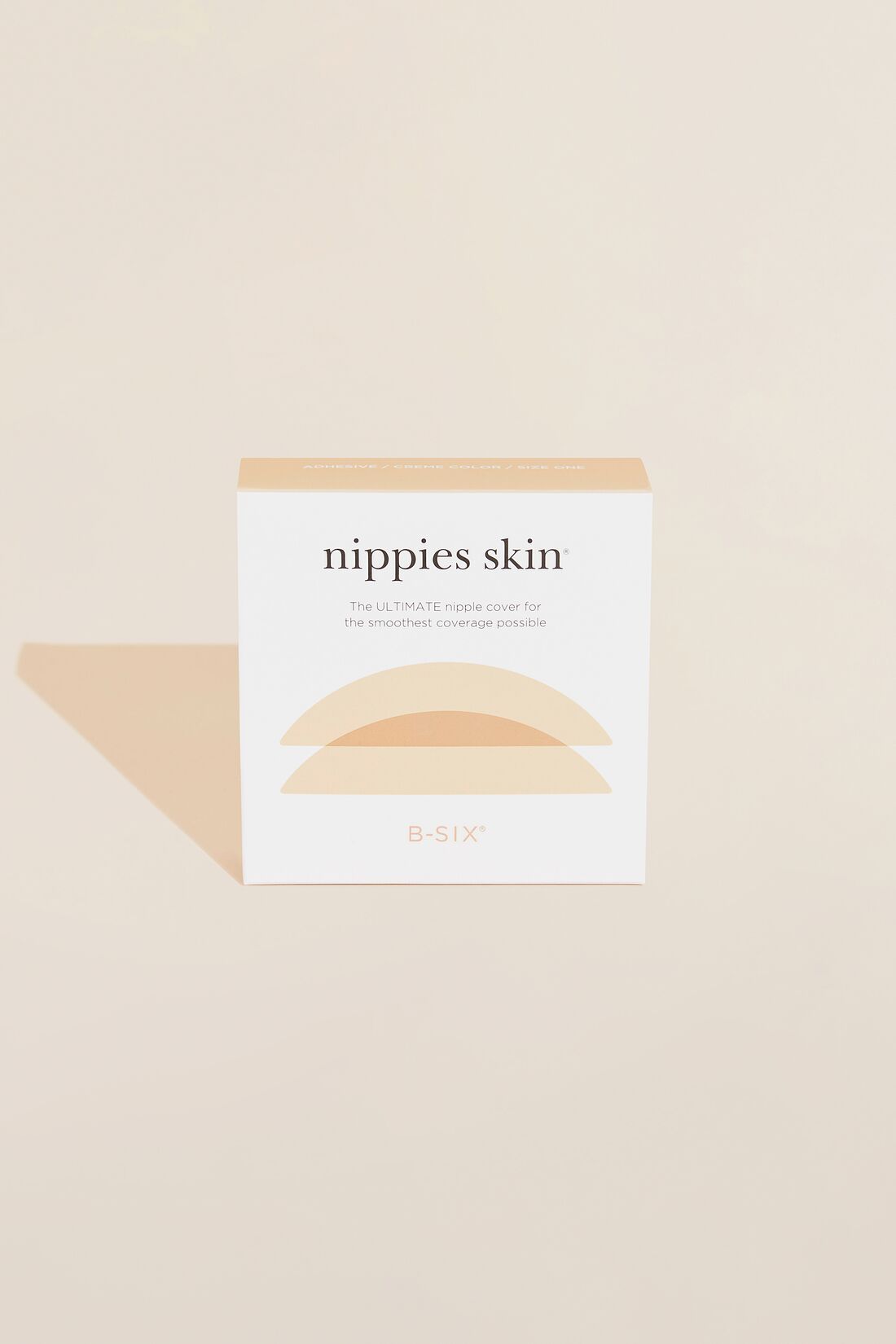 Nippies Skin Adhesive Nipple Cover in Light Color.