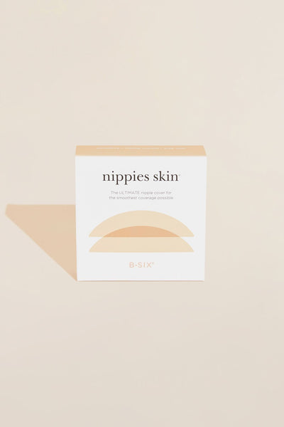Nippies Skin Adhesive Nipple Cover in Light Color.