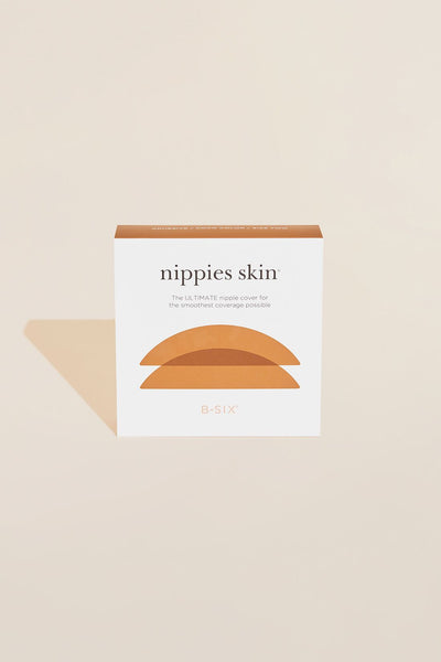 Nippies Skin Adhesive Nipple Cover in Dark