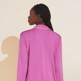 Eberjey Gisele TENCEL™ Modal Sleepshirt - Italian Rose/Ivory