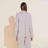 Eberjey Gisele TENCEL™ Modal Long PJ Set - Purple Dust/Italian Rose