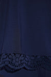 Beatrix TENCEL™ Modal Shortie Short PJ Set - Navy