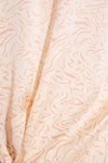 Inez Washable Silk Printed Short PJ Set - Marble Rose Cloud/Italian Rose