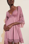 Beatrix TENCEL™ Modal Robe - Foxglove
