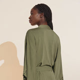 Eberjey Naya TENCEL™ Modal Robe - Olive
