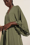 Naya TENCEL™ Modal Robe - Olive