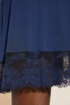 Rosalia TENCEL™ Modal Robe - Navy