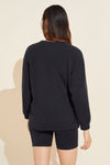 Luxe Sweats Sweatshirt - Black