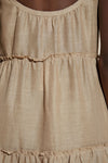 Kesia Linen Dress - Khaki