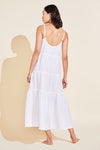 Kesia Linen Dress - White