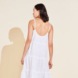 Eberjey Kesia Linen Dress - White
