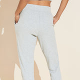 Eberjey Luxe Sweats Jogger - Heather Grey