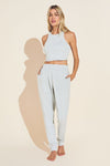 Luxe Sweats Jogger - Heather Grey