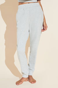 Luxe Sweats Jogger - Heather Grey