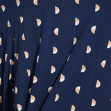Eberjey Gisele Printed TENCEL™ Modal Long PJ Set - Moonlight Navy/Ivory