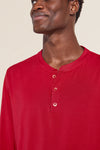 Henry TENCEL™ Modal Long PJ Set - Haute Red