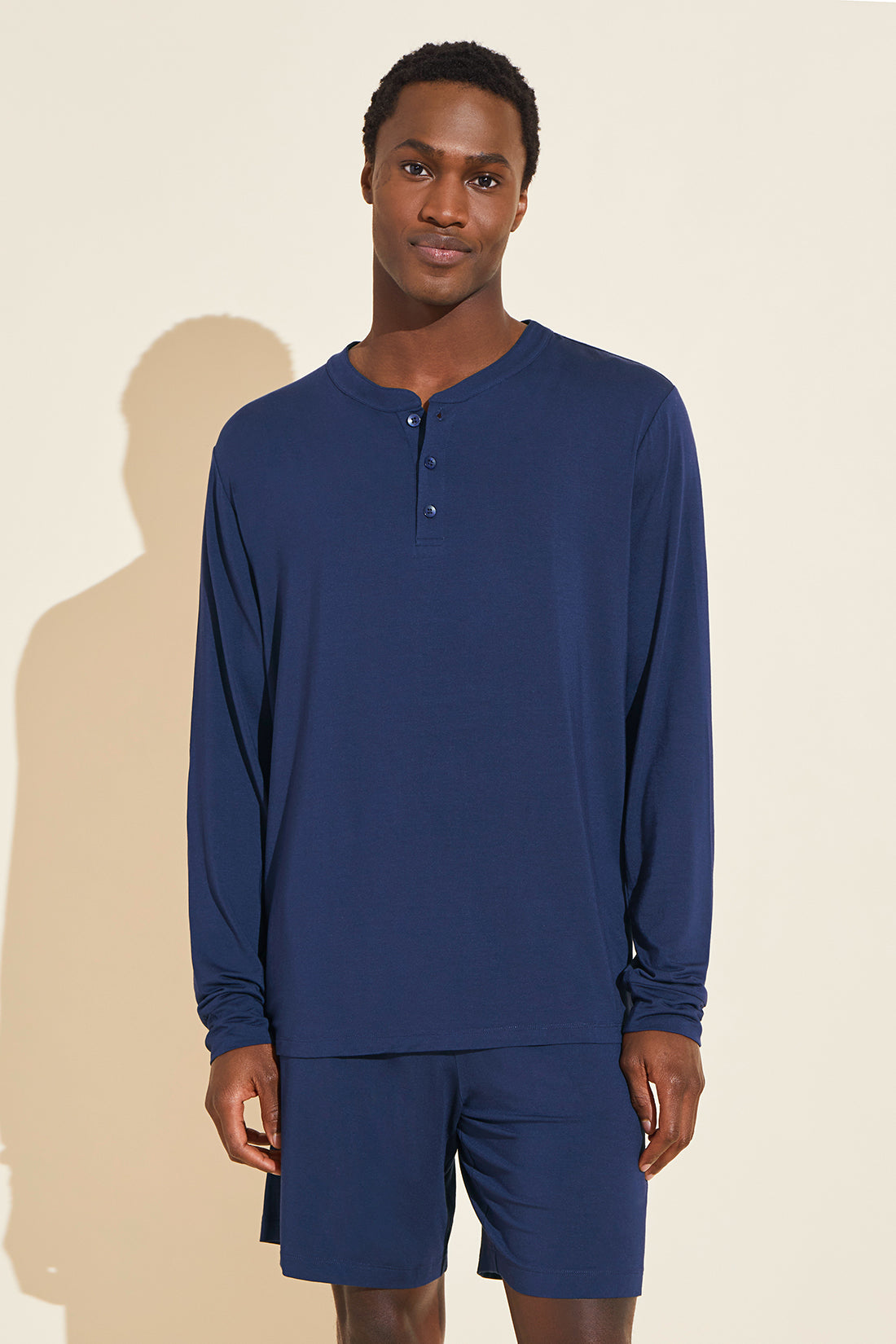 Men's Sleepwear - Washable Silk Pajamas, PJ Sets - Eberjey