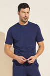 Henry TENCEL™ Modal Short Sleeve Tee - True Navy