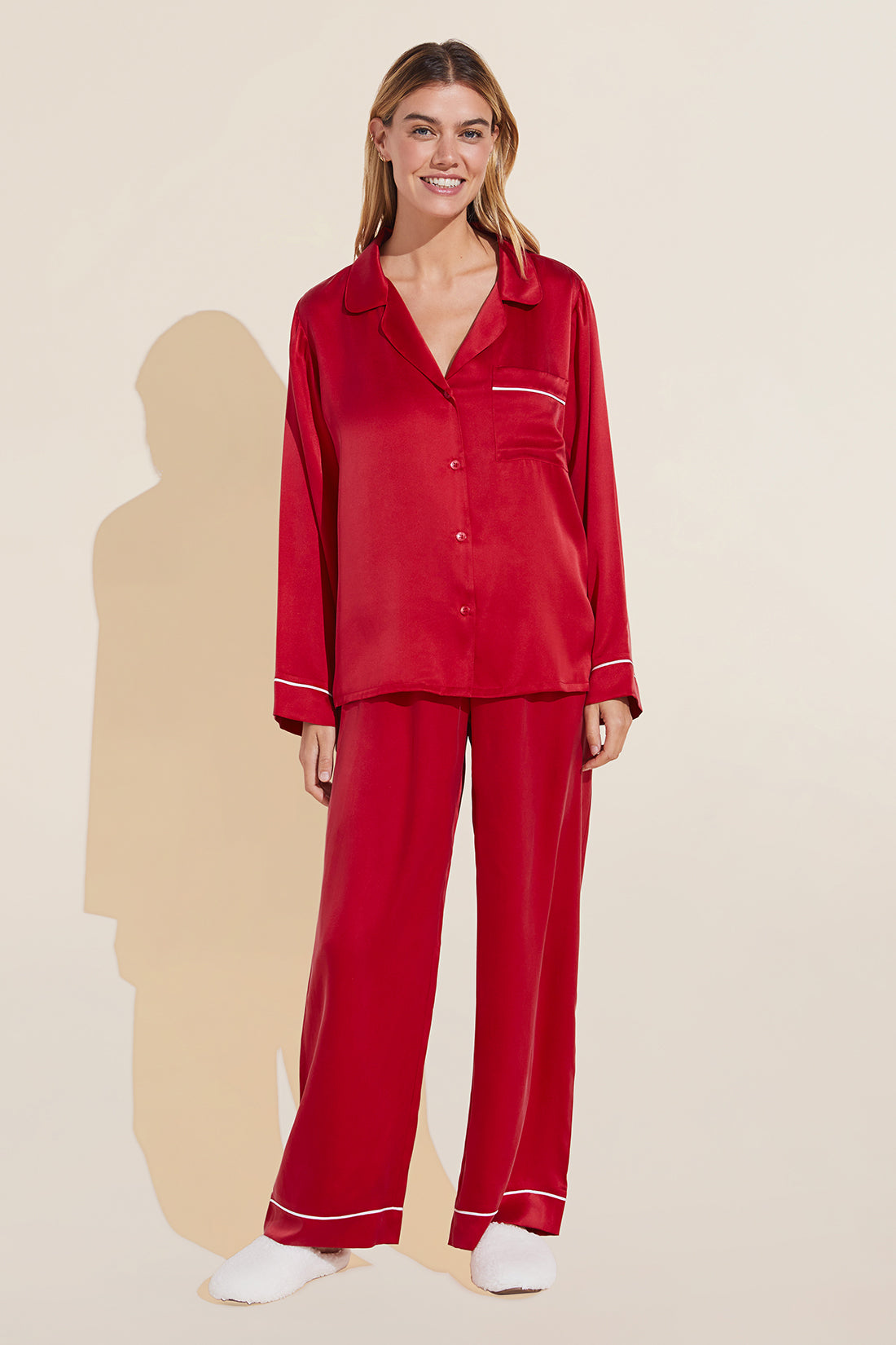 Silk Pajama Sets High Quality – The house of Braid