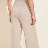 Eberjey Recycled Sweater Pant - Oat