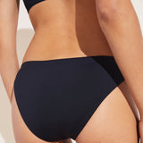 Eberjey Annia Smooth Bikini Bottom - Black