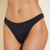Eberjey Dree Smooth Bikini Bottom - Black