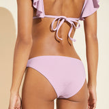 Eberjey Annia Textured Bikini Bottom - Lilac