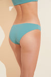 Annia Textured Bikini Bottom - Ocean Bay