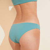 Eberjey Annia Textured Bikini Bottom - Ocean Bay