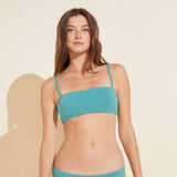 Eberjey Summer Textured Bikini Top - Ocean Bay